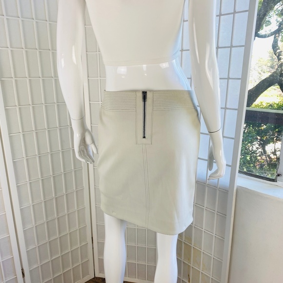 Helmet Lang, Womens Mini Skirt, 4. - Picture 3 of 6